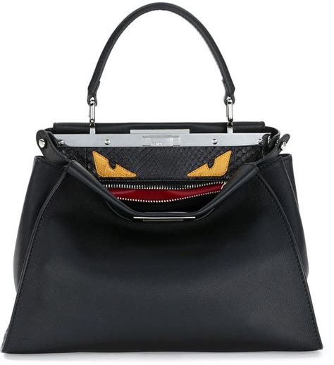 fendi peekaboo medium price singapore|fendi peekaboo satchel.